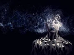 Abstract light painting, Sami Voutilainen