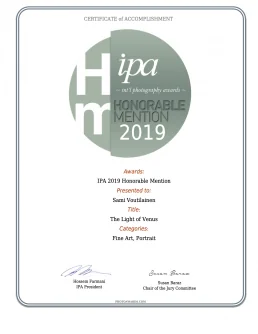 IPA International Photography Awards 2019 – Sami Voutilainen