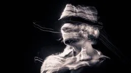 Light painting photograph, Sami Voutilainen