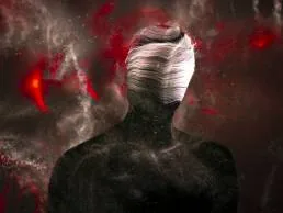 Abstract light painting, Sami Voutilainen